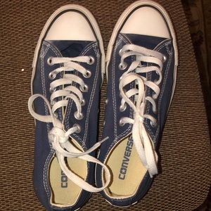 Converse all star low tops
